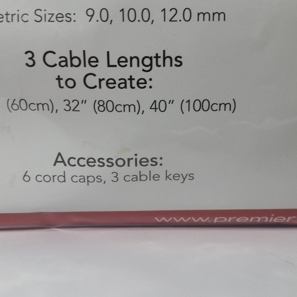 Interchangeable Acrylic Knitting Needle Chunky Set - Picture 8 of 9